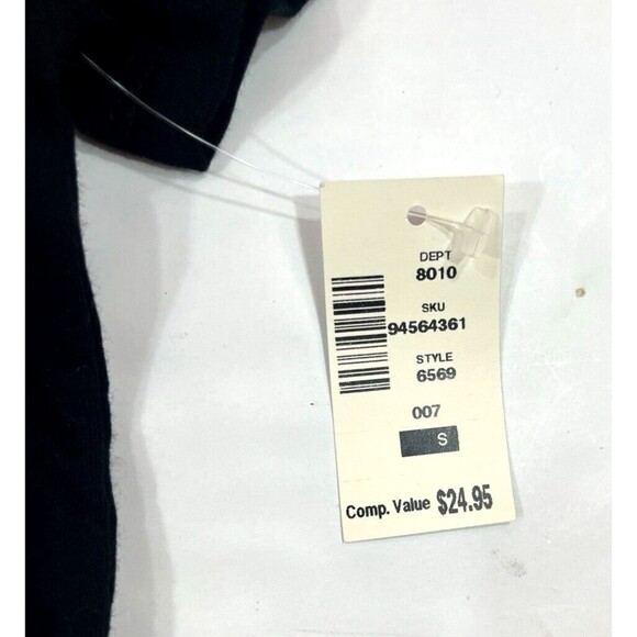 Aeropostale Womens Classic Crew Tee Cosmic Dreamer NWT Size‎ Small Black - Picture 3 of 4